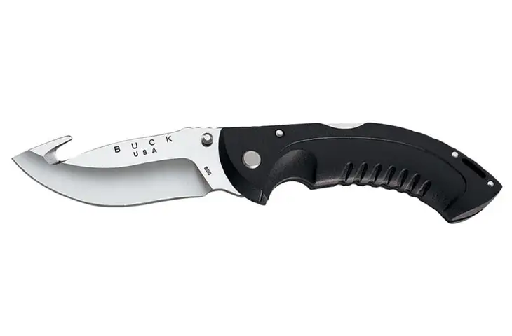 Buck Knives - Folding Omni Hunter 12pt Guthook